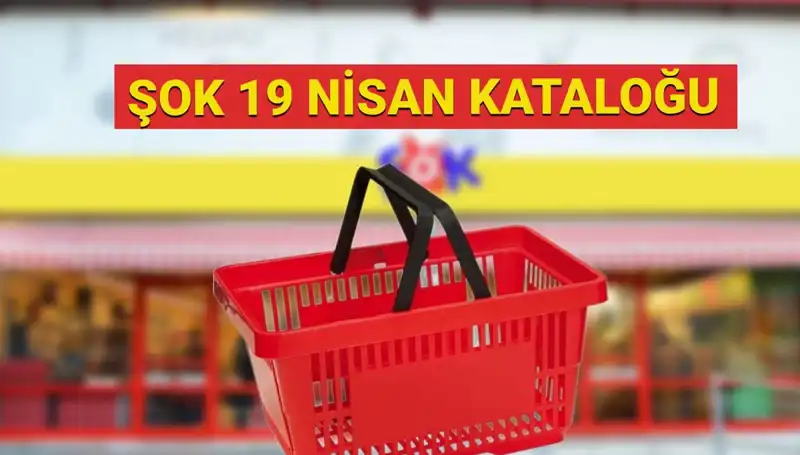 19 Nisan Cumartesi ŞOK Aktüel Kataloğu: Çok Sayıda Fırsat ve İndirim!