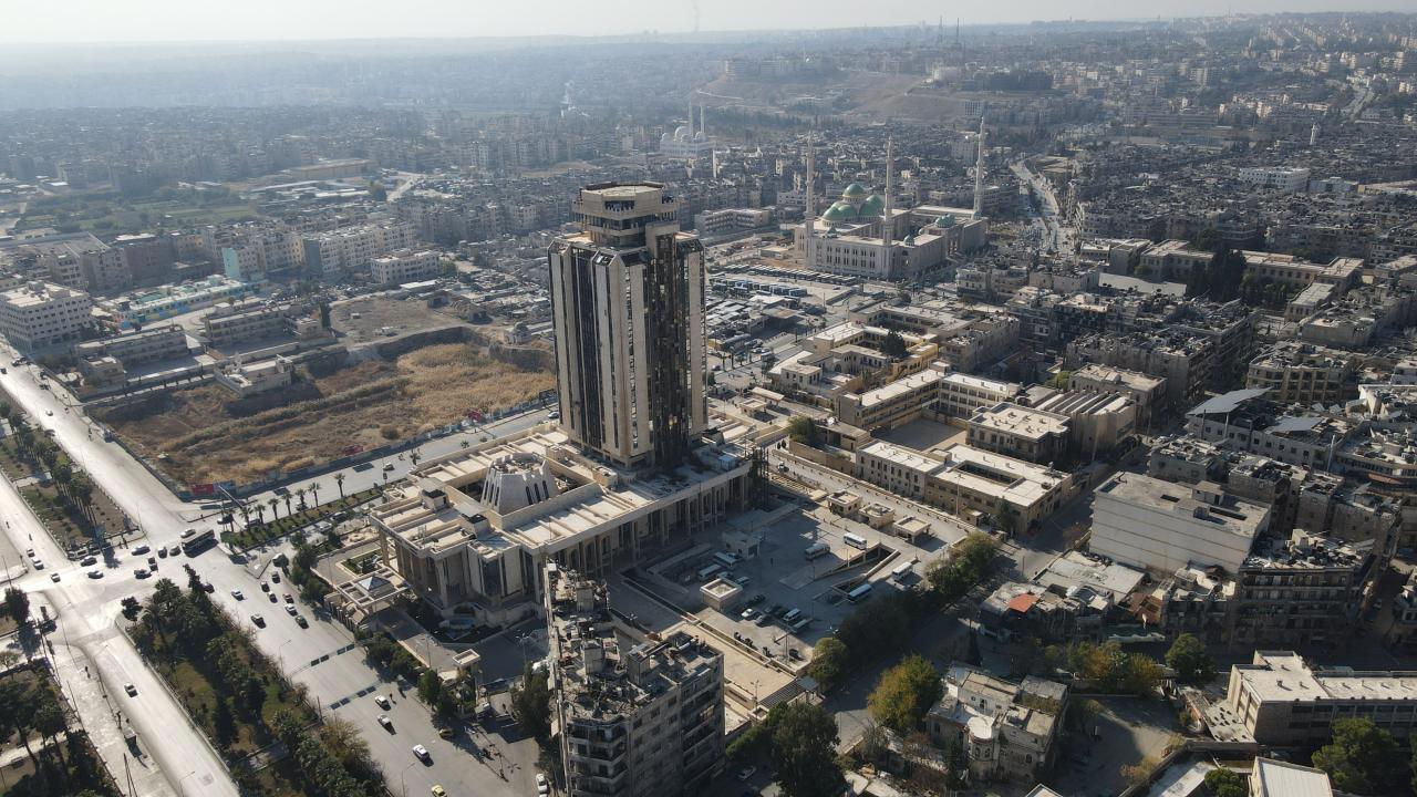 Halep'te Yeniden İnşa Çalışmaları Başlıyor