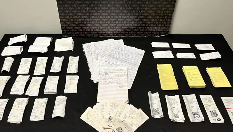 4 İl Genelinde Vergi Kaçakçılığı Operasyonu: 35 Milyon Lira Değerinde Fişler Ele Geçirildi