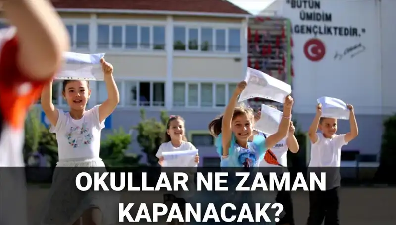 2024-2025 MEB Yaz Tatili Takvimi: Okul Kapanış Tarihleri Açıklandı!