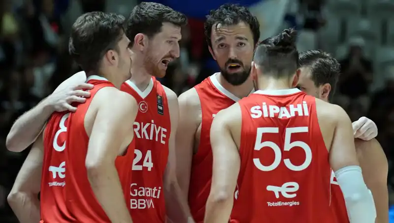 A Milli Erkek Basketbol Takımı’nın Muhtemel Rakipleri: Şampiyonaya Hazır Müsabakalar