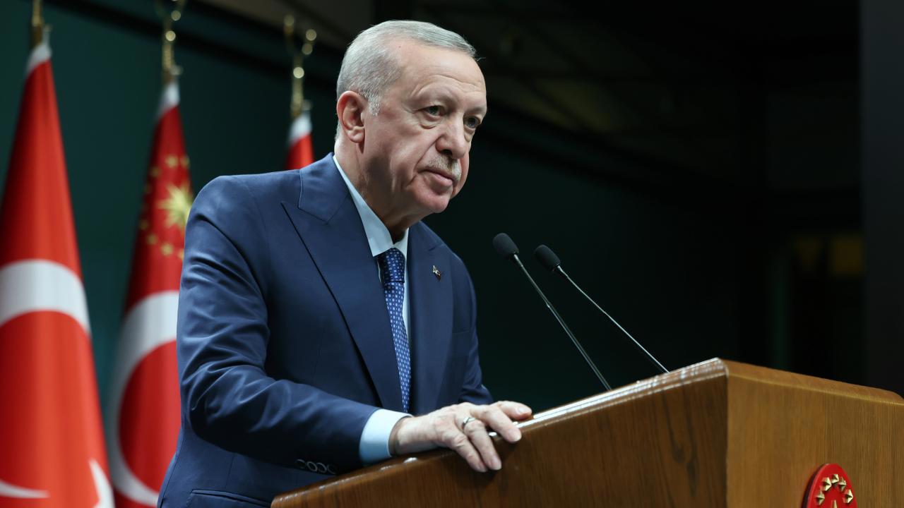 Cumhurbaşkanı Erdoğan'dan Terörsüz Türkiye mesajı