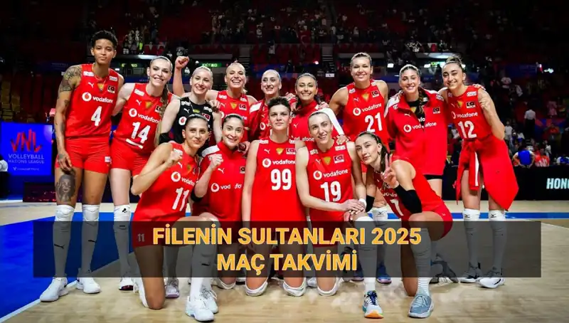 2025 Filenin Sultanları'nın Maç Takvimi: Her Şey İhtiyacınız Olan Bilgilerle Burada!