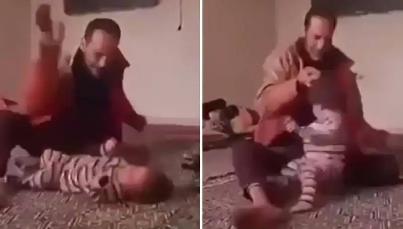 Çocuğuna Şiddet Uygulayan Anne Cezaevine Gönderildi!