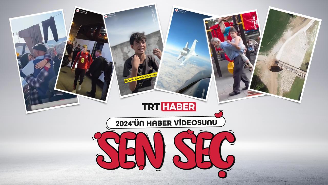 2024'ün En Çok İzlenen Haber Videoları Sizlerle!