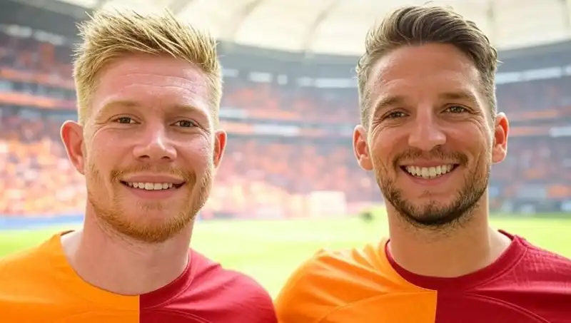 Galatasaray, Kevin De Bruyne İçin Dries Mertens'i Görev Seçti