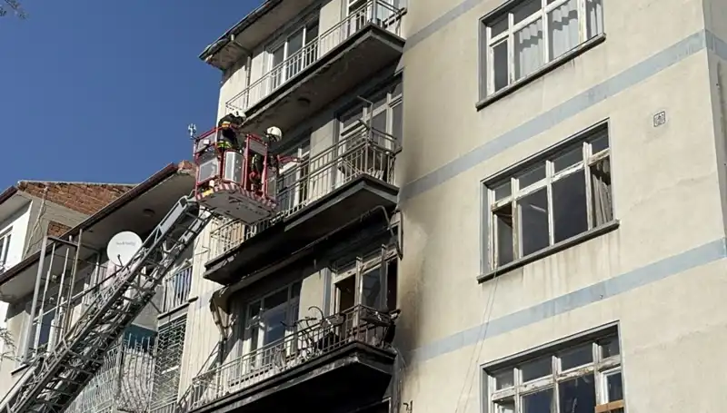Konya'da Feci Yangın: İki Masum Çocuk Hayatını Kaybetti