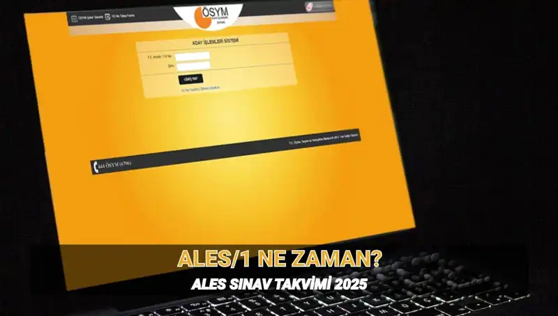 2025 ALES/1 Sınavı Ne Zaman? Detaylar Açıklandı!