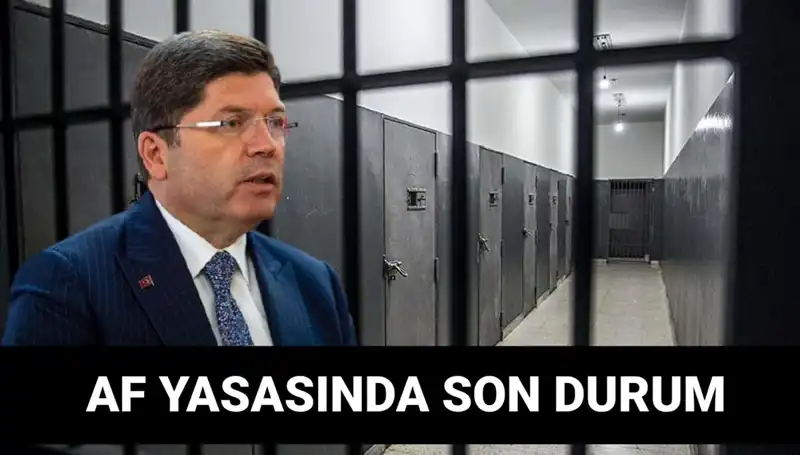 Adalet Bakanlığı Af Yasası Üzerine Son Gelişmeler: Kısmi Af Gündemde mi?