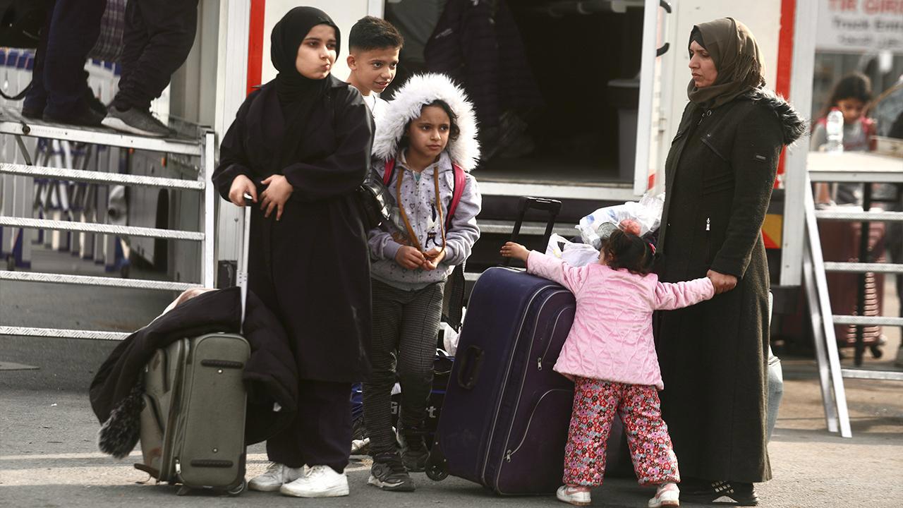 Elcemal Ailesi, Suriye'ye Dönüş Yolculuğunu Tamamladı