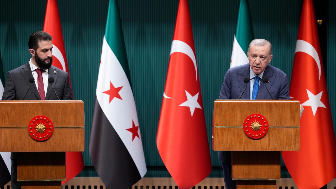Cumhurbaşkanı Erdoğan: Suriye'ye terörle mücadelede destek hazırız