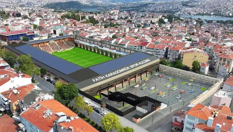 Fatih Karagümrük Yeni Stadyumuna Kavuşuyor: Futbolseverler İçin Heyecan Verici Gelişmeler