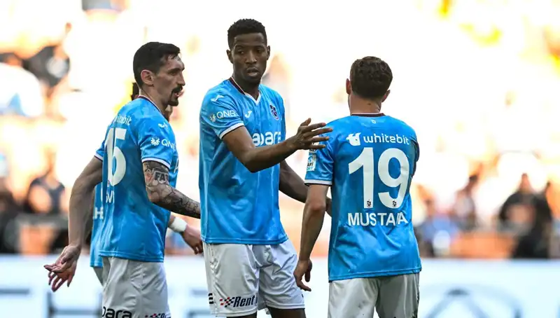 Trabzonspor, Adana Demirspor'u Tek Golle Geçerek 3 Puanı Kapıyor!