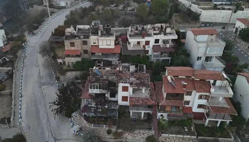 Türkiye'deki Orman Yangınlarında Acı Gerçek: Evler Kullanılamaz Hale Geldi