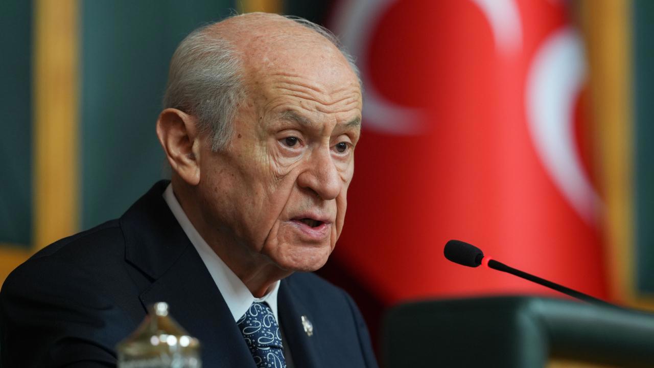 Bahçeli: Türk milleti terörün sona ereceğine inanıyor.