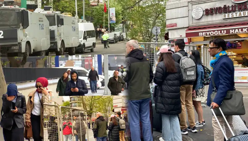 1 Mayıs İşçi Bayramı'nda Taksim, Kadıköy ve Beşiktaş’ta Neler Yaşandı?