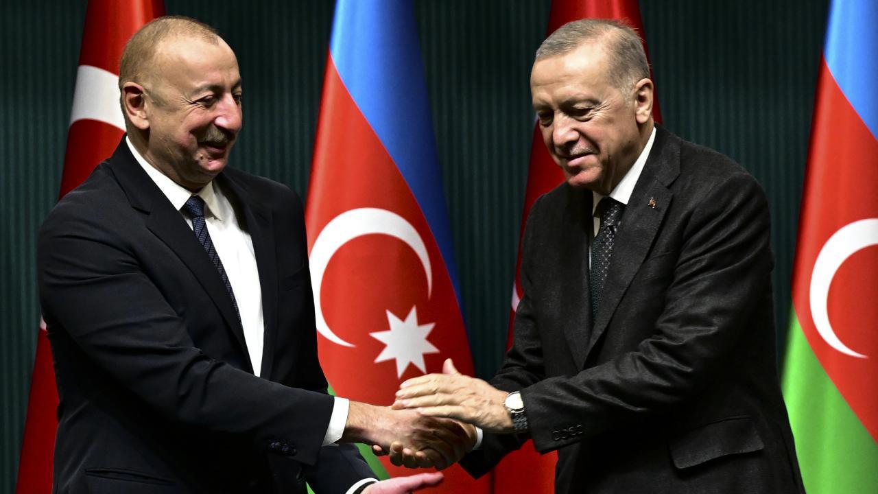 İlham Aliyev: Türkiye'nin Çıkarına Olanlar Bizim de Çıkarımızadır