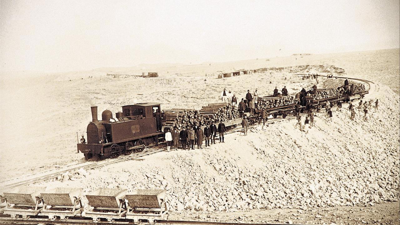 Suriye'nin Osmanlı mirası: Hicaz Demir Yolu