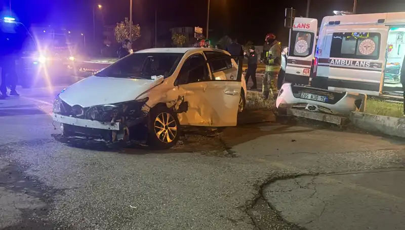 Pikap ile Otomobil Çarpıştı: Kaza Sonrası Yaşananlar ve Detaylar