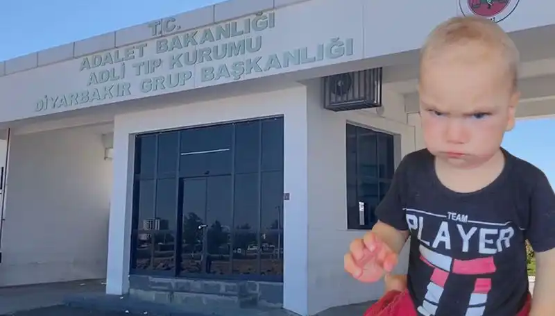 21 Aylık Bebek Bayramda Hayatını Kaybetti, Aile Büyük Acı Yaşadı