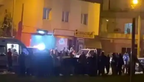 Mahallede Patlak Veren Trafik Tartışması, İki Tarafı Karşı Karşıya Getirdi!