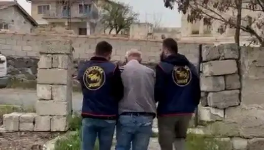 49 Yıl Hapse Mahkum Olan Kaçak Samsunlu, Nevşehir'de Ele Geçirildi!