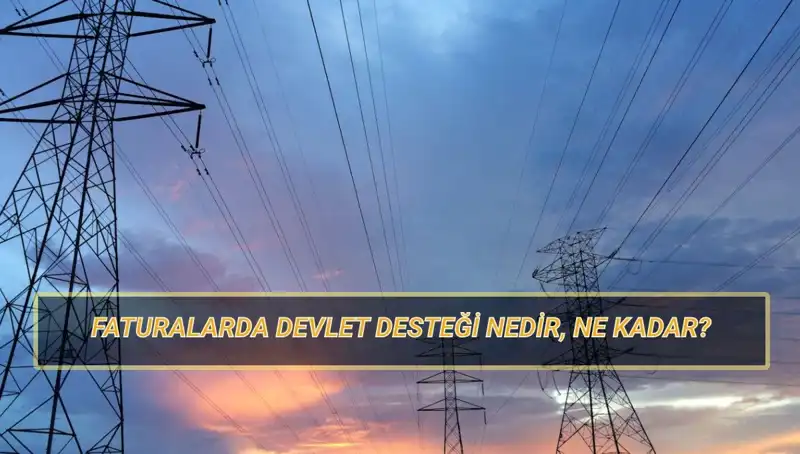 2025'te Doğalgaz ve Elektrik Faturası Desteği: Kimler Yararlanacak?