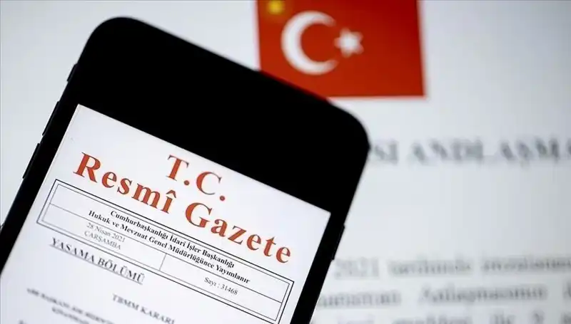 Resmi Gazete'de Bugün Dikkat Çeken Önemli Kararlar Yayınlandı
