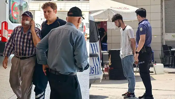 : Bursa’da Bahçıvan Kavgası: Kendini Islatmayanı Dövdü!