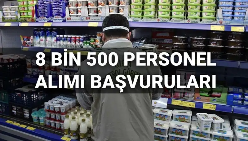 Tarım ve Orman Bakanlığı 8.500 Personel Alımı Başvuruları Ne Zaman?