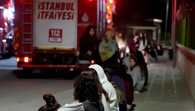 2500 Kişilik Kız Öğrenci Yurdunda Yangın Dehşeti: Ayrıntılara Göz Atın