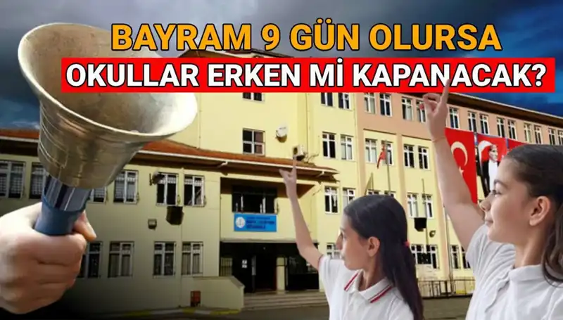 Okullar Ne Zaman Kapanıyor? 2025 Yaz Tatili Takvimi Belli Oldu!