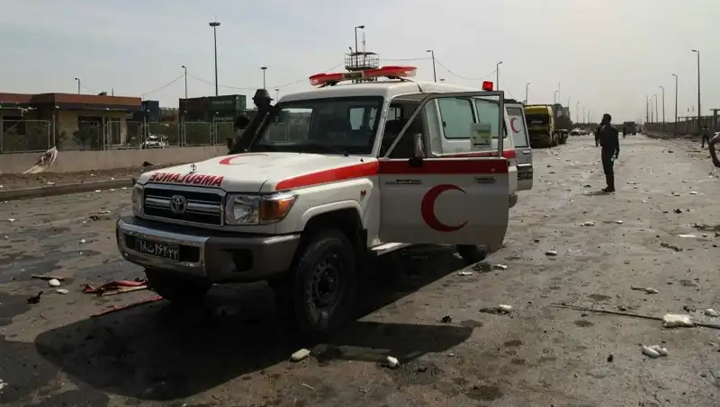 İran’da Fabrikada Meydana Gelen Patlama: 1 Kişi Hayatını Kaybetti