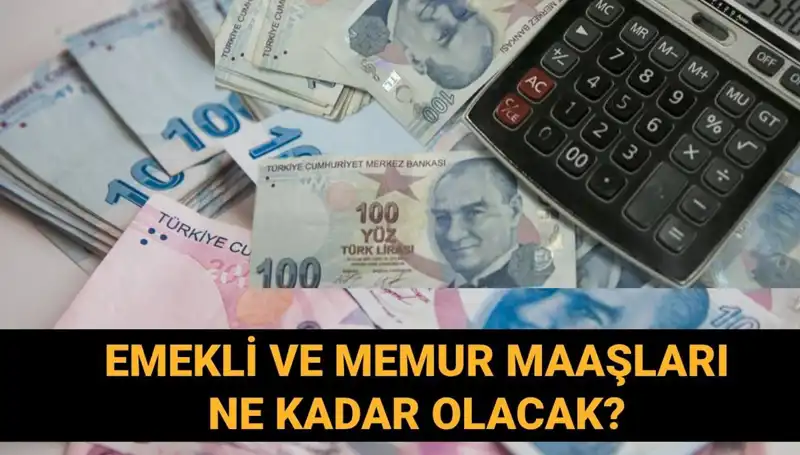 2025 Emekli ve Memur Maaşları Ne Kadar Olacak? Zam Oranı Şaşırtacak!