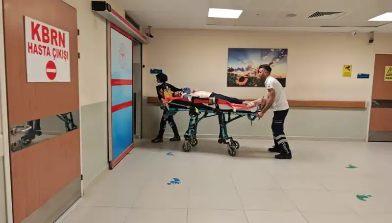 Bursa'da Korkunç Olay: Kadın, Tartışma Sonucu Eşini Silahla Vurdu!