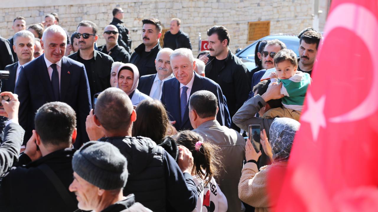 Cumhurbaşkanı Erdoğan Antalya'da Konut Projesi Açılışında
