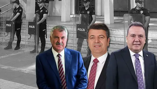 CHP'li Belediye Başkanlarına Operasyon: Karalar ve Tutdere Gözaltında, Böcek Tutuklandı
