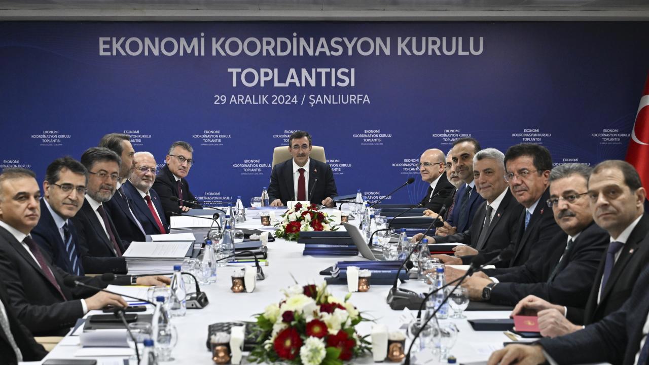 Ekonomi Koordinasyon Kurulu'ndan Güçlü İşbirliği