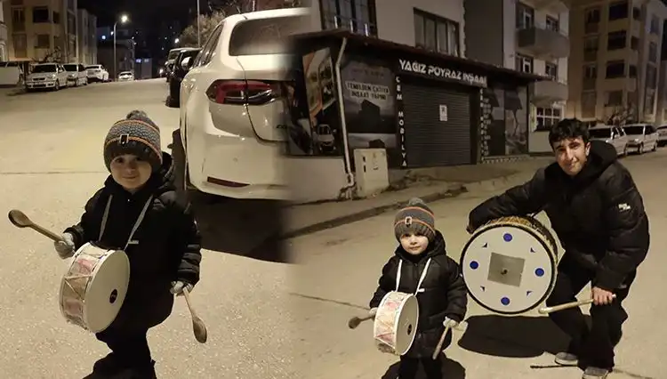 Türkiye'nin En Küçük Ramazan Davulcusu: Sıla’nın Hikayesi