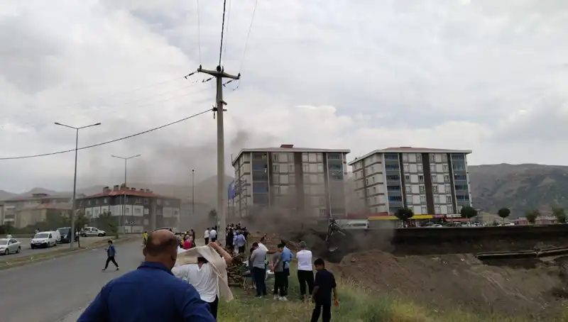 Bitlis'te Doğalgaz Hattında Patlama: Geniş Kapsamlı Önlemler Alındı
