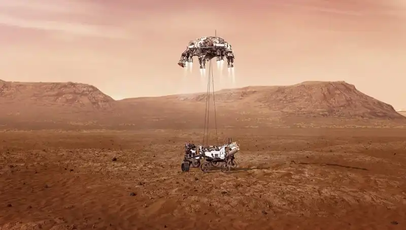 Mars'ta Bulunan Gizemli "Kafatası": Gerçekten Uzaylı Mı?
