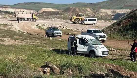 Mardin'de Feci Kaza: Dört Kişi Yaralandı, Olay Yeri Tüyler Ürpertti