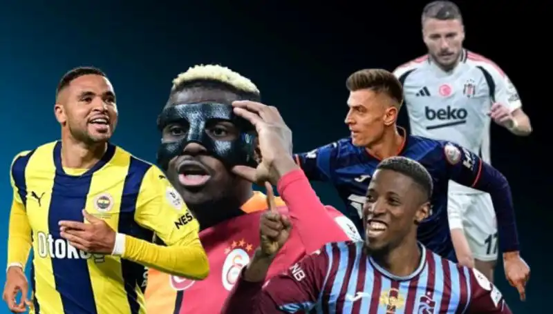 Süper Lig'de Gol Krallığı Yarışı: Osimhen ve Diğerleri Kimleri Geride Bırakacak?