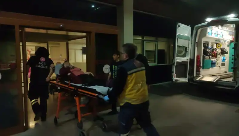 Anne ve Oğul Sobadan Zehirlenme Olayında Hayat Mücadelesi