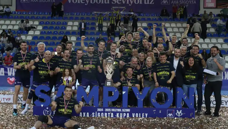 Kupa Voley'de Fenerbahçe Tarih Yazdı: Şampiyonluk Yolu