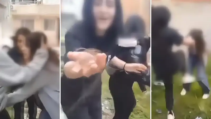 İstanbul'da Şok Edici Akran Zorbalığı: Genç Kızın Saçını Koparıp Gülümsemesi