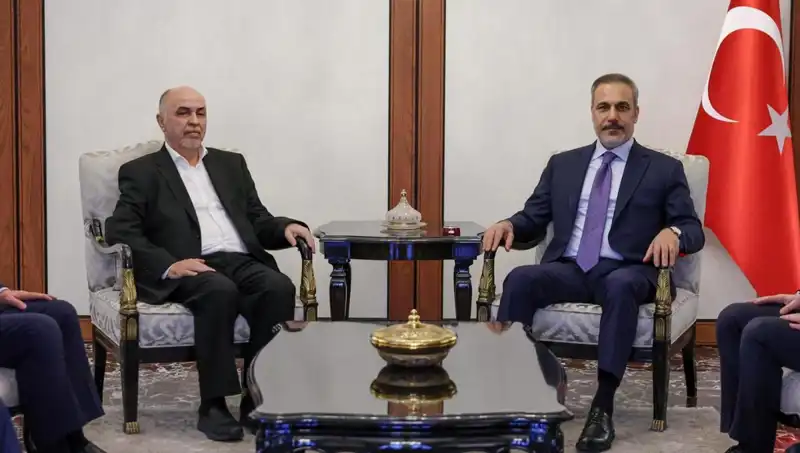 Dışişleri Bakanı Hakan Fidan, Hamas Heyetiyle Çarpıcı Görüşme Gerçekleştirdi!