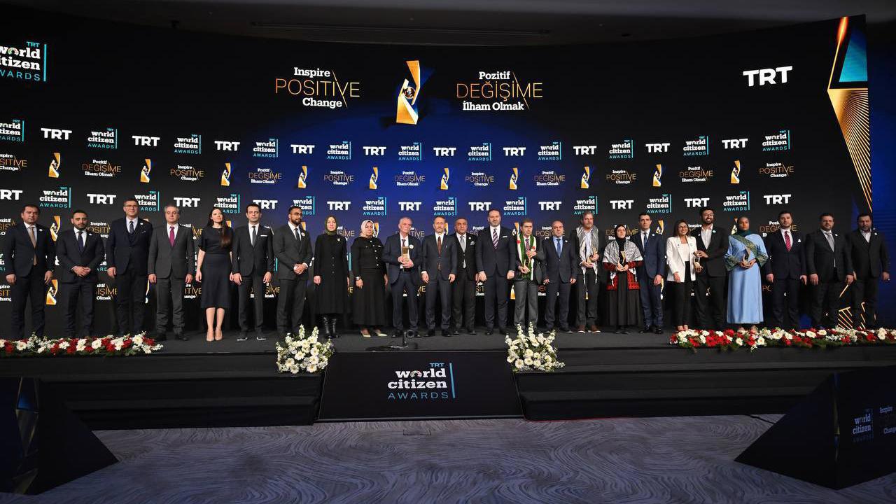 TRT World Citizen Ödülleri Sahiplerini Ödüle Boğdu
