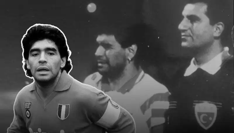 Maradona’nın Maçını Yöneten Türk Hakem Açıklama Geldi!