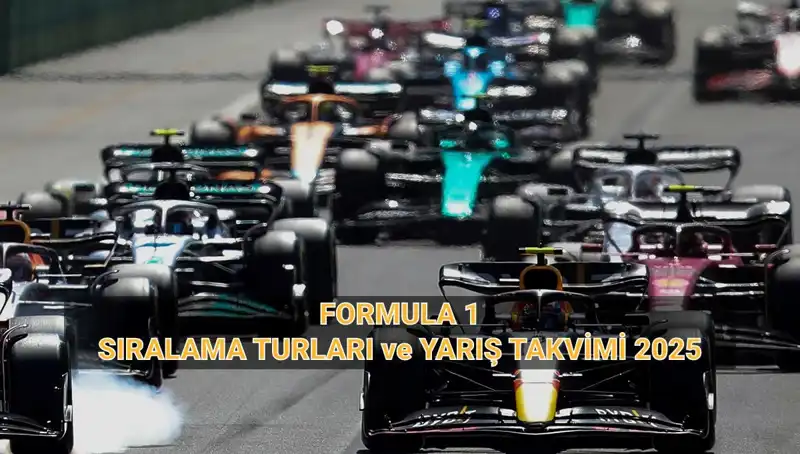 Formula 1 2025 Takvimi: Merakla Beklenen Yarış Tarihleri ve Kanalları